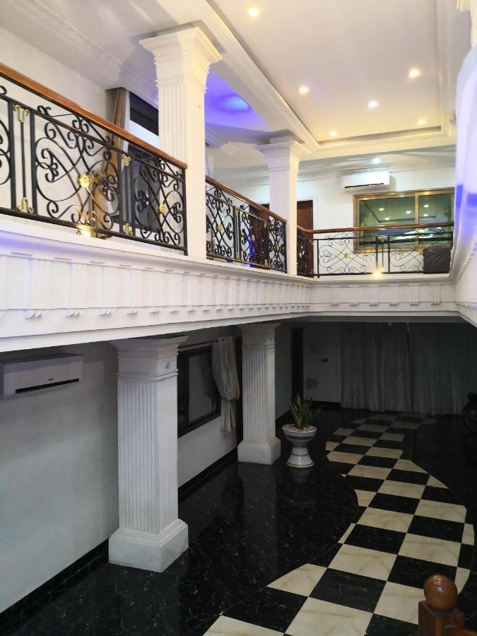 Residence Palais Du Stade Cotonou Eksteriør billede