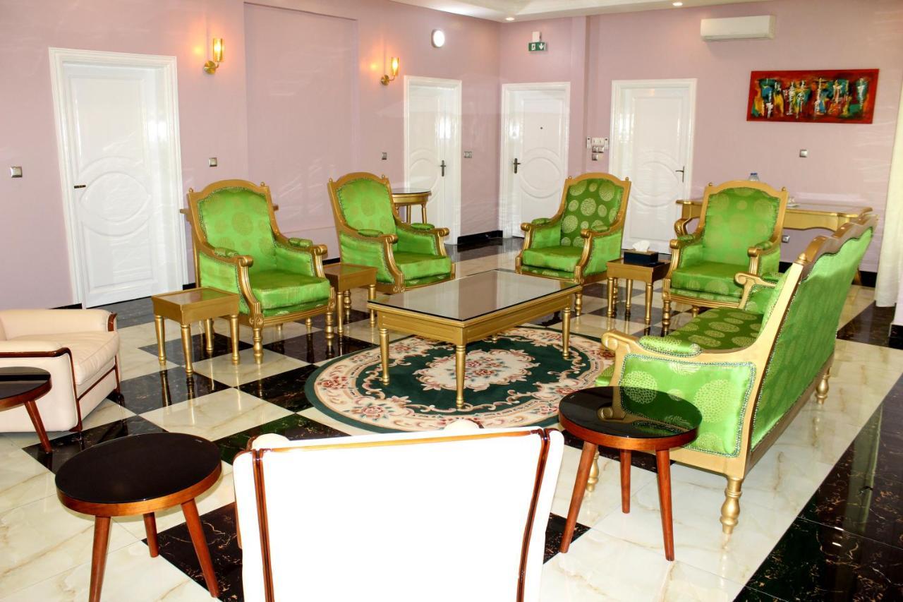 Residence Palais Du Stade Cotonou Eksteriør billede