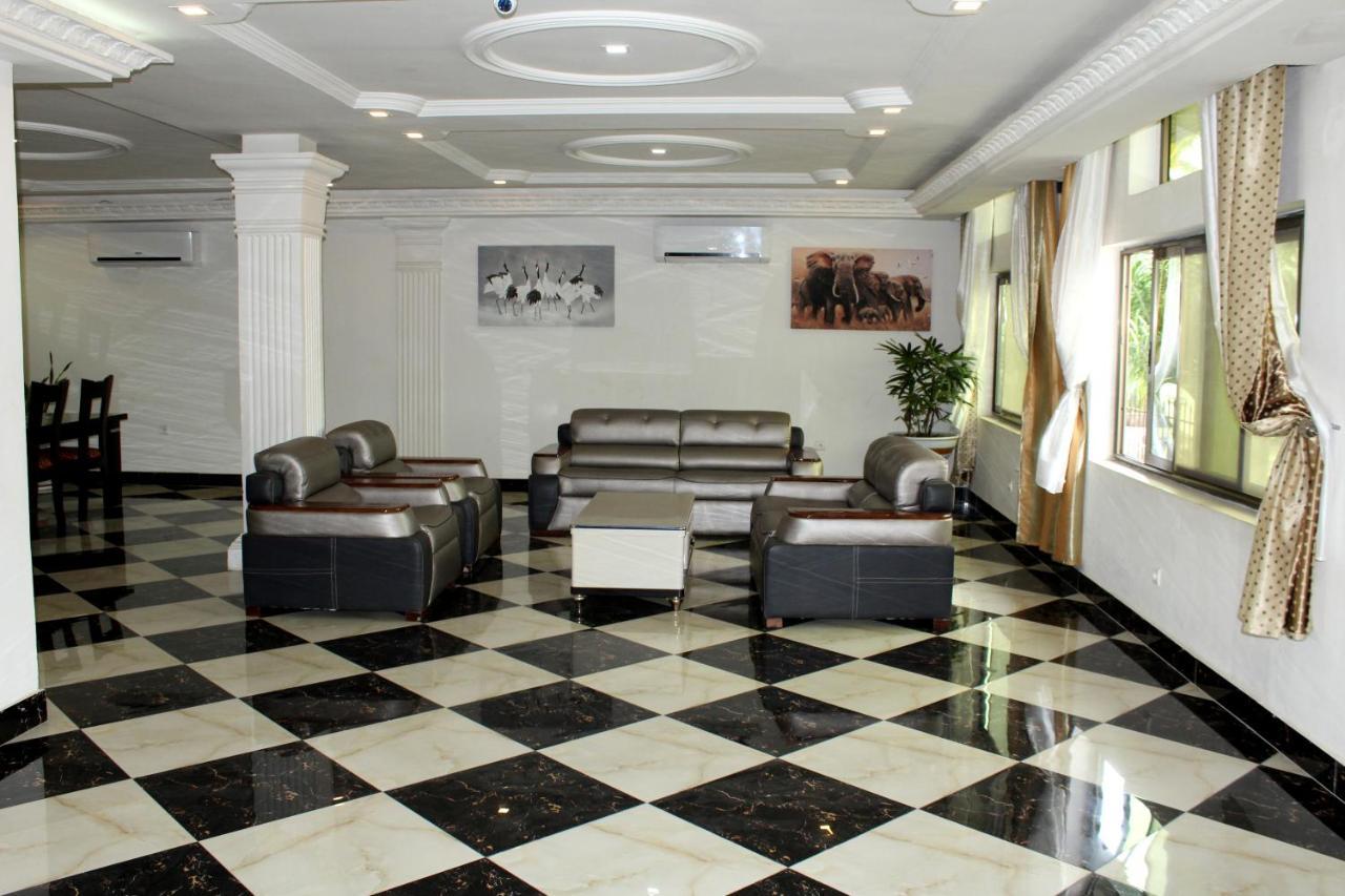 Residence Palais Du Stade Cotonou Eksteriør billede