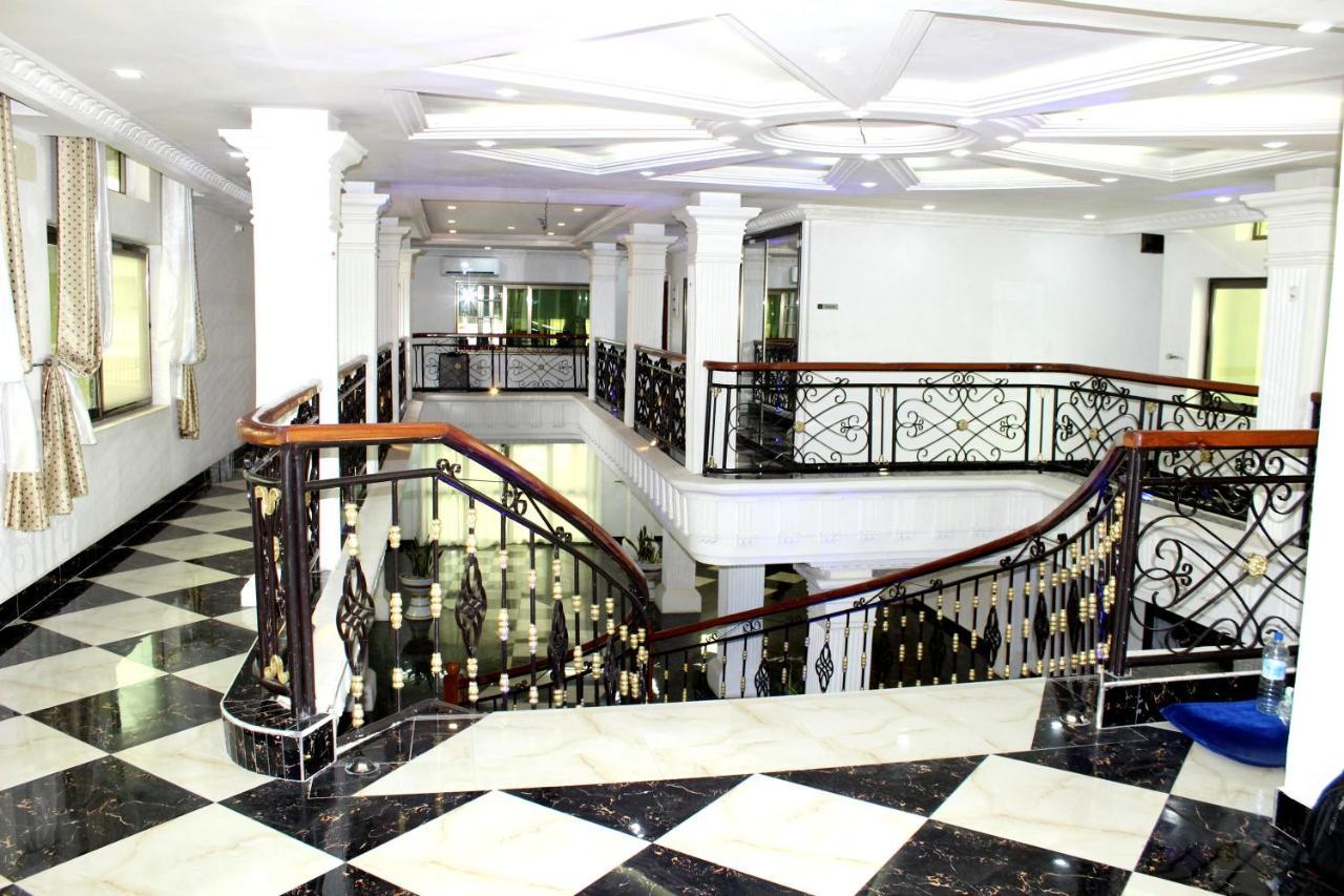 Residence Palais Du Stade Cotonou Eksteriør billede