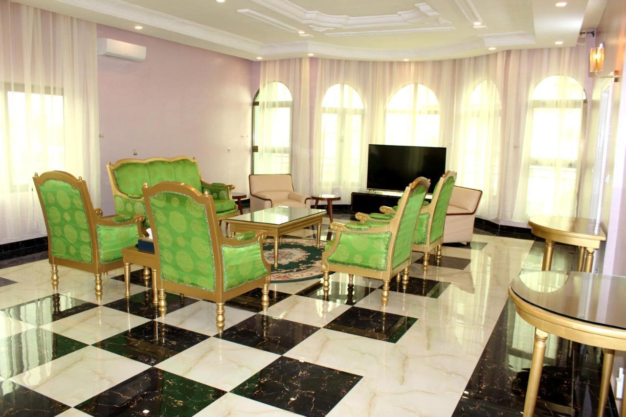 Residence Palais Du Stade Cotonou Eksteriør billede