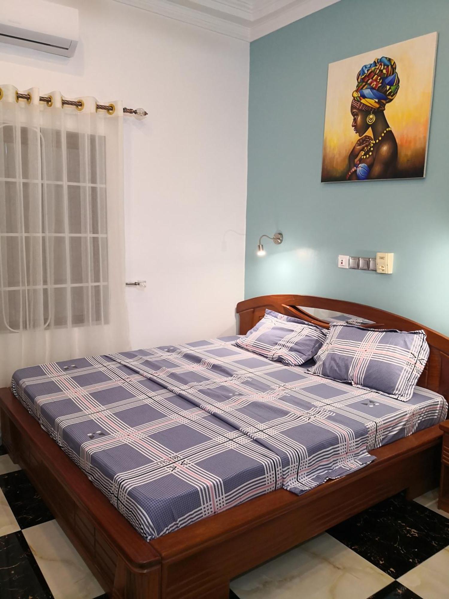 Residence Palais Du Stade Cotonou Værelse billede